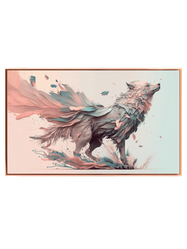Magical Dream Wolf Plakat