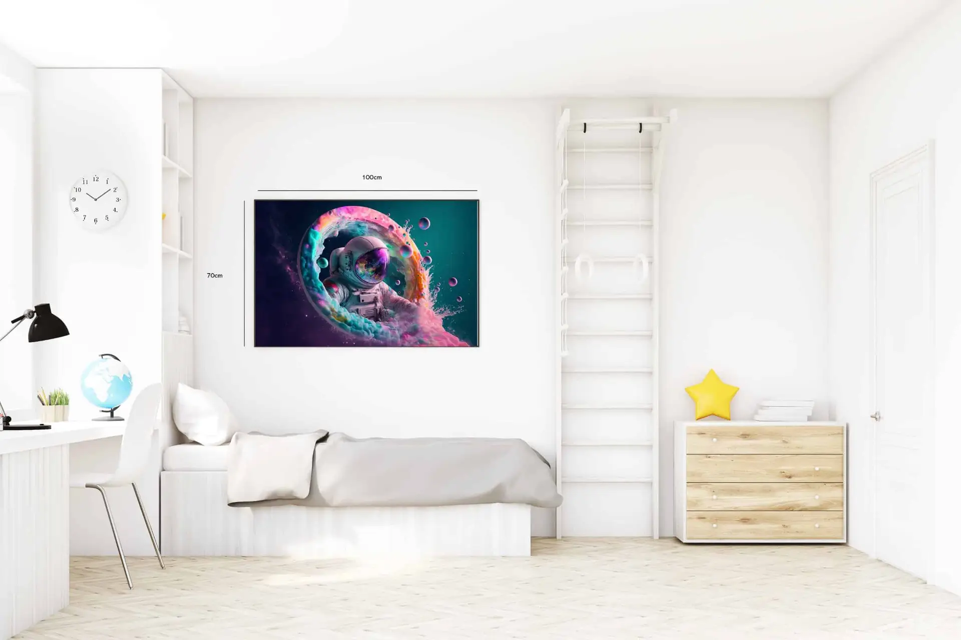 Magical Cosmic Astronaut Adventure Plakat