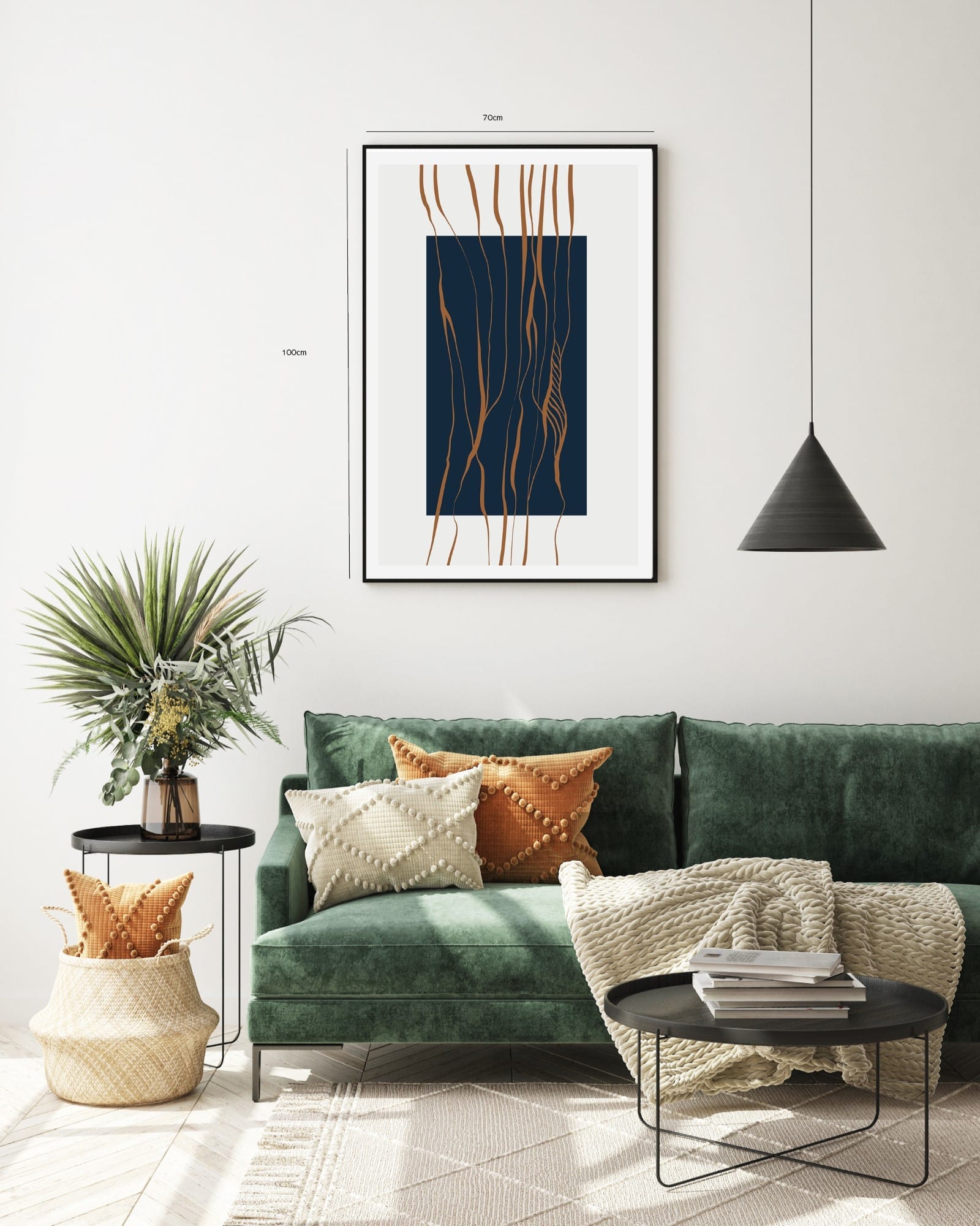 Copper Vein Flow Plakat