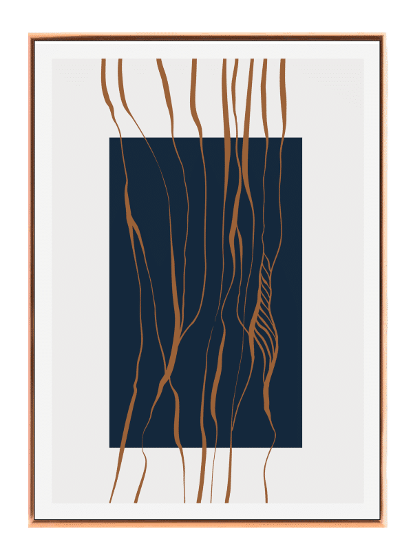 Copper Vein Flow Plakat