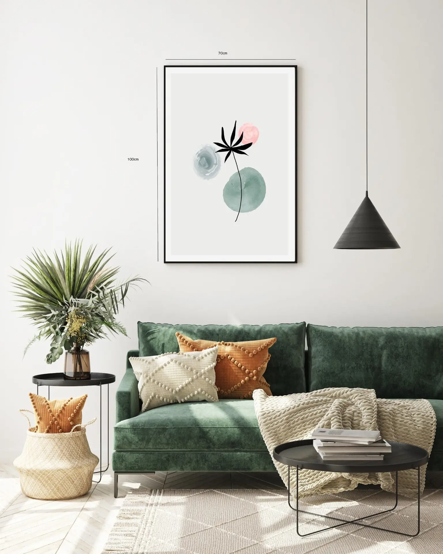 Whispering Leaf Bloom Plakat