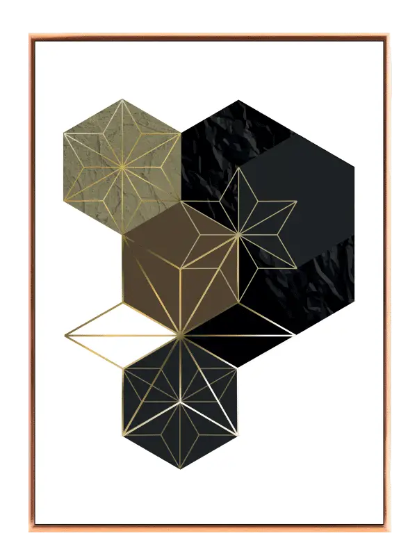 Hexa Prism Harmony Plakat