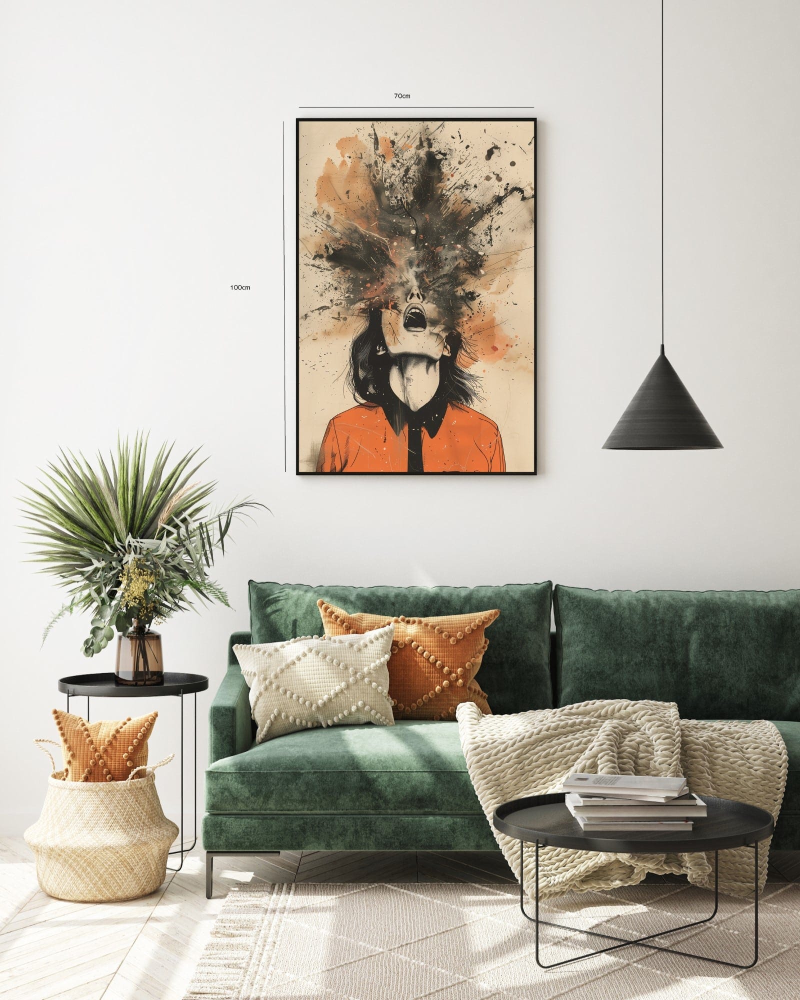 Fractured Mind Eruption Plakat