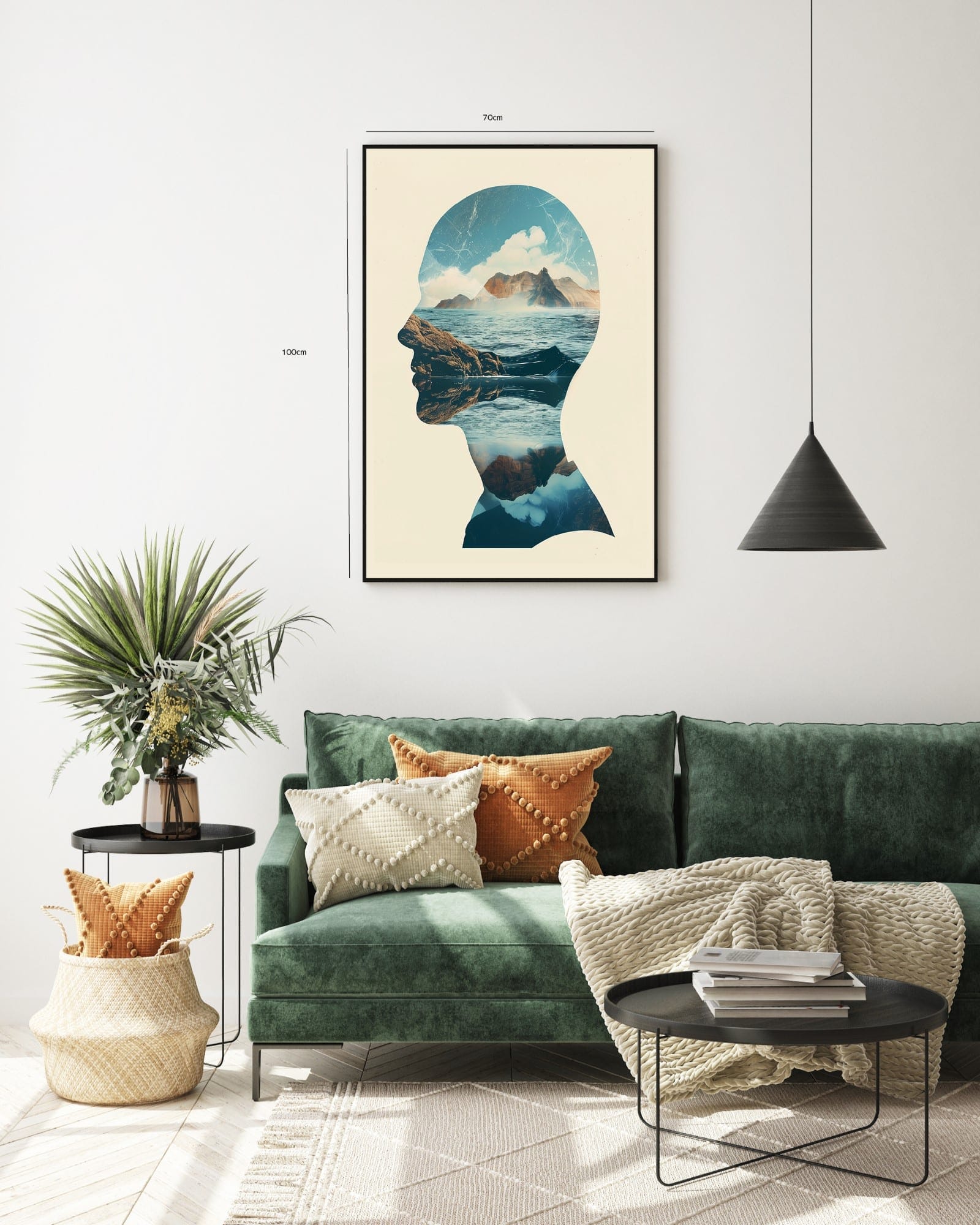 Island Mindscape Plakat