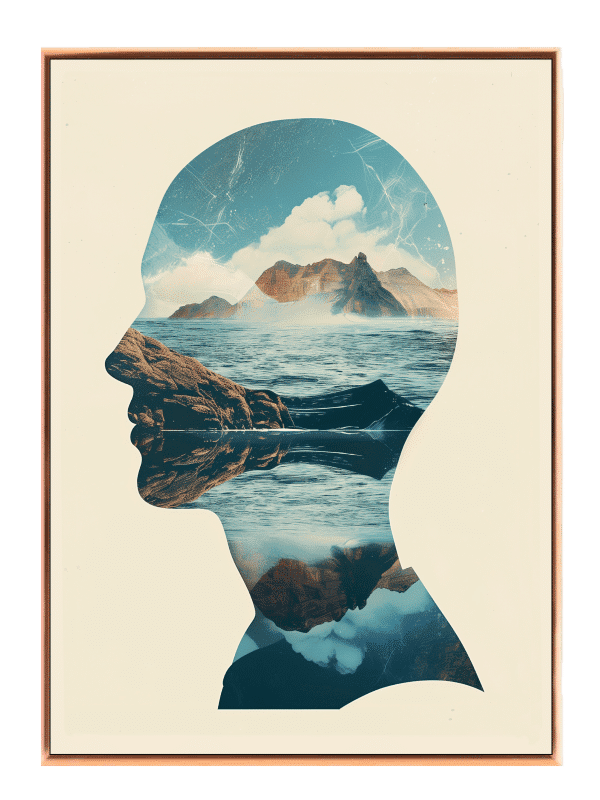 Island Mindscape Plakat