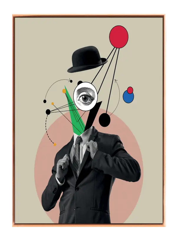 Visionary Geometry Plakat