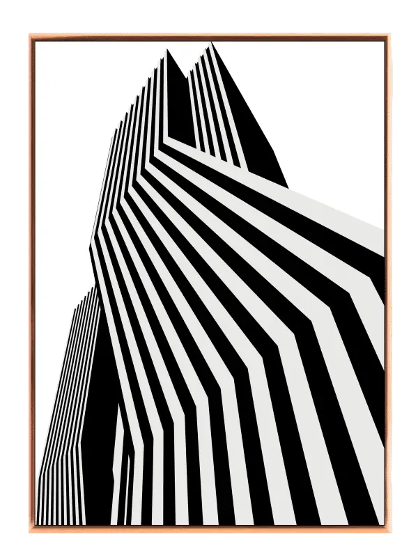 Striking Parallel Angles Plakat