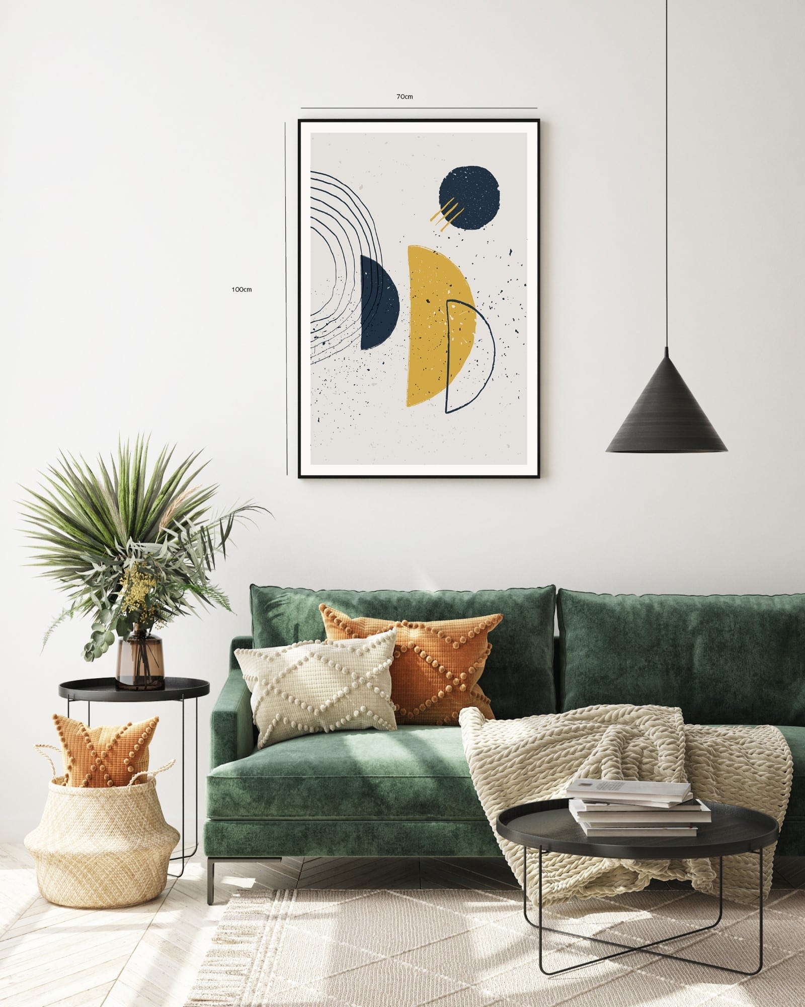 Orbiting Halves Plakat