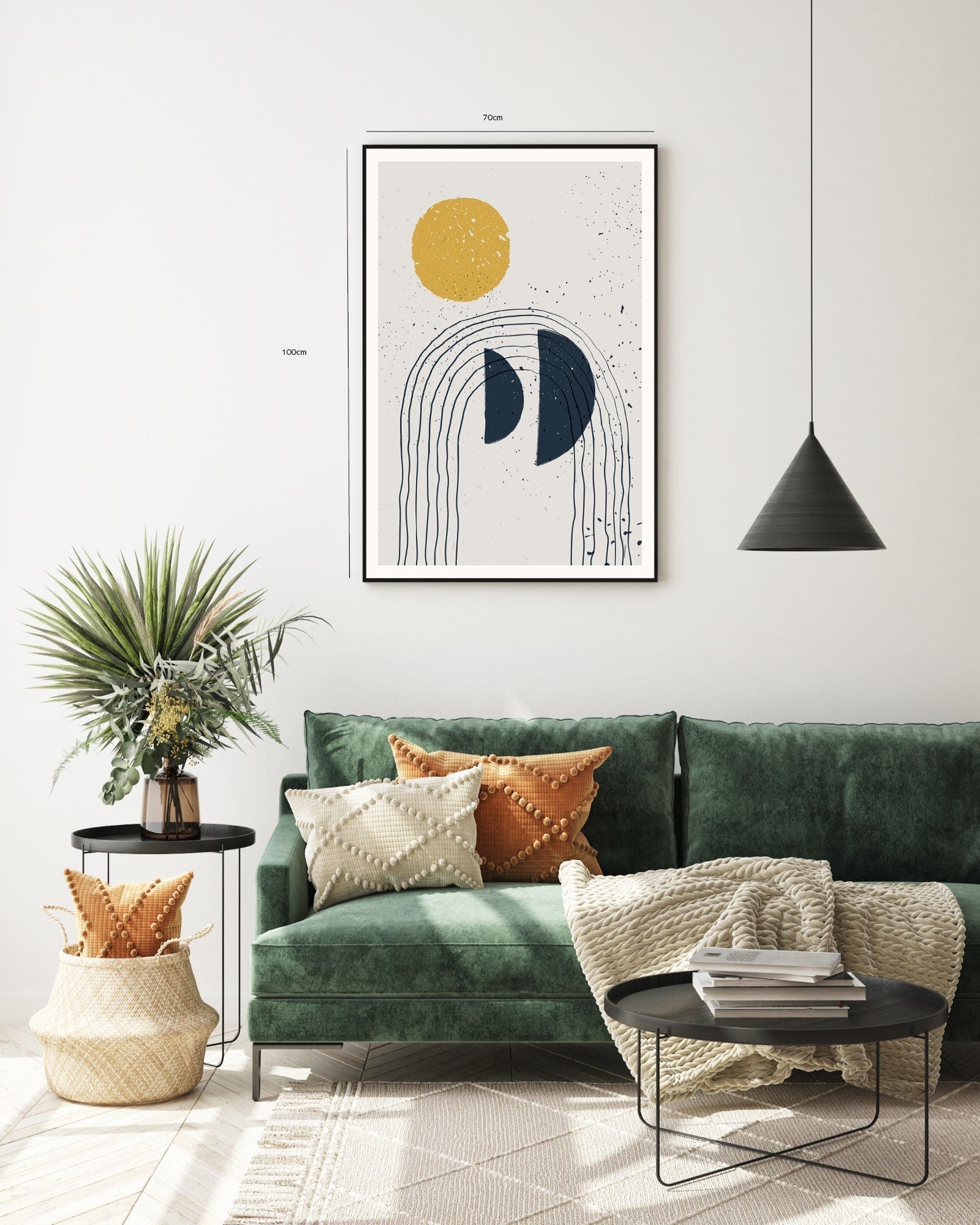 Fragmented Orbit Plakat