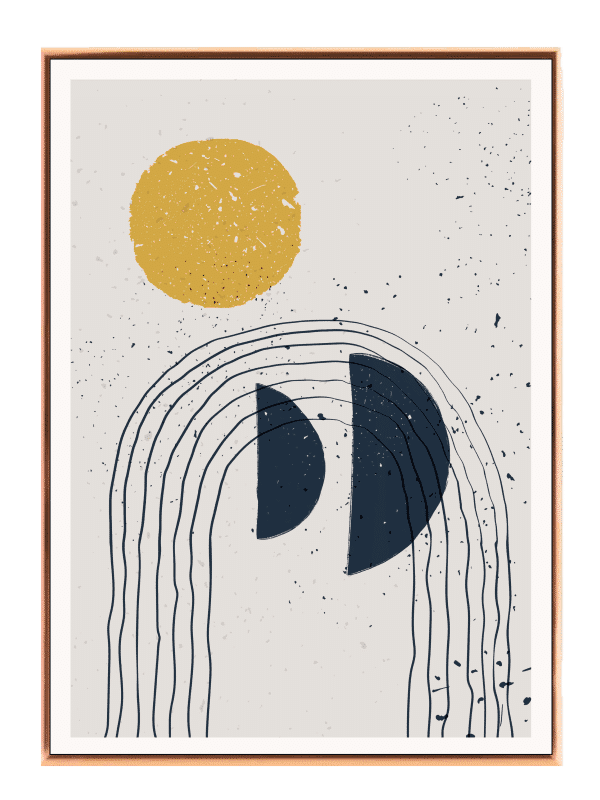 Fragmented Orbit Plakat