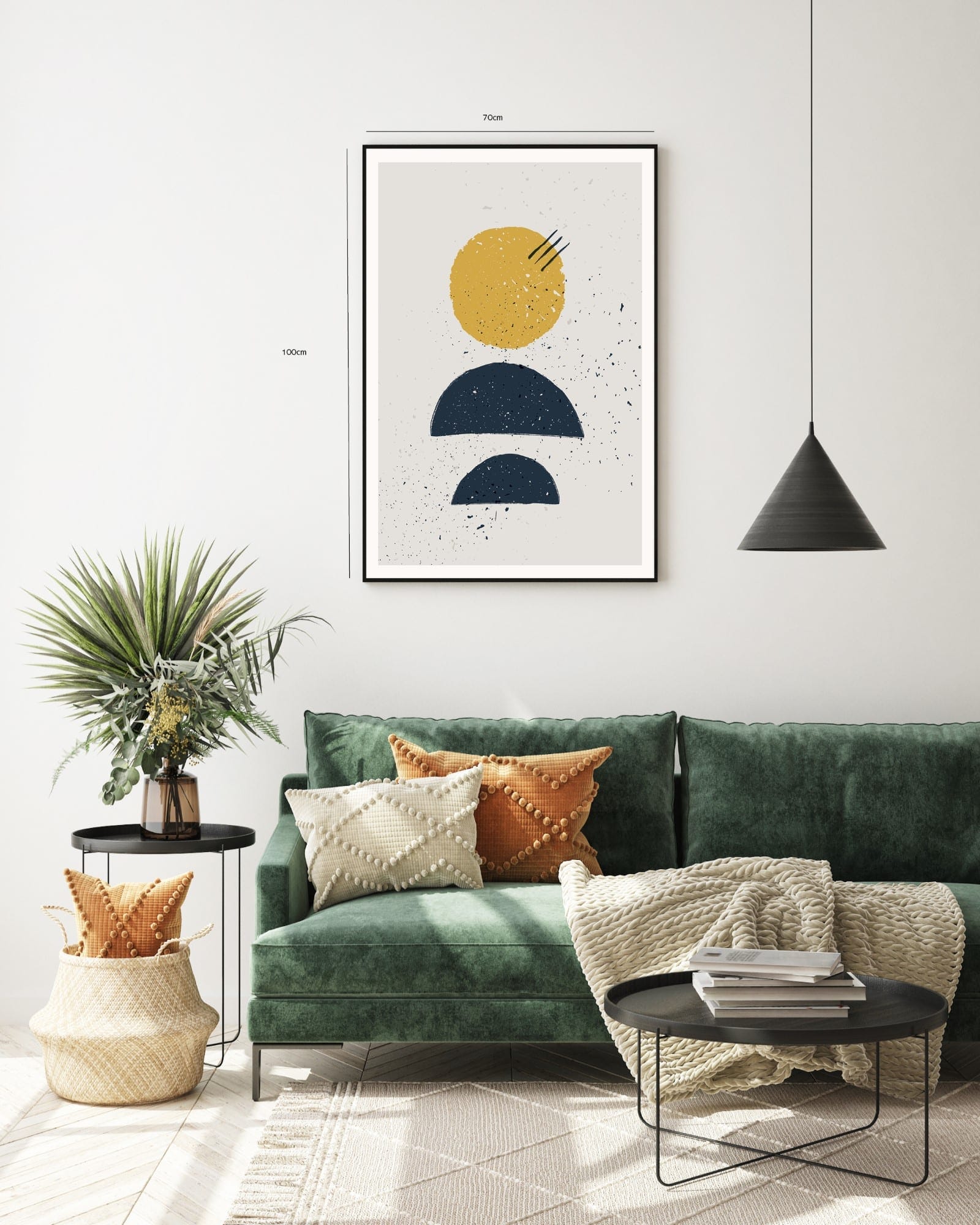 Golden Orbit Layers Plakat