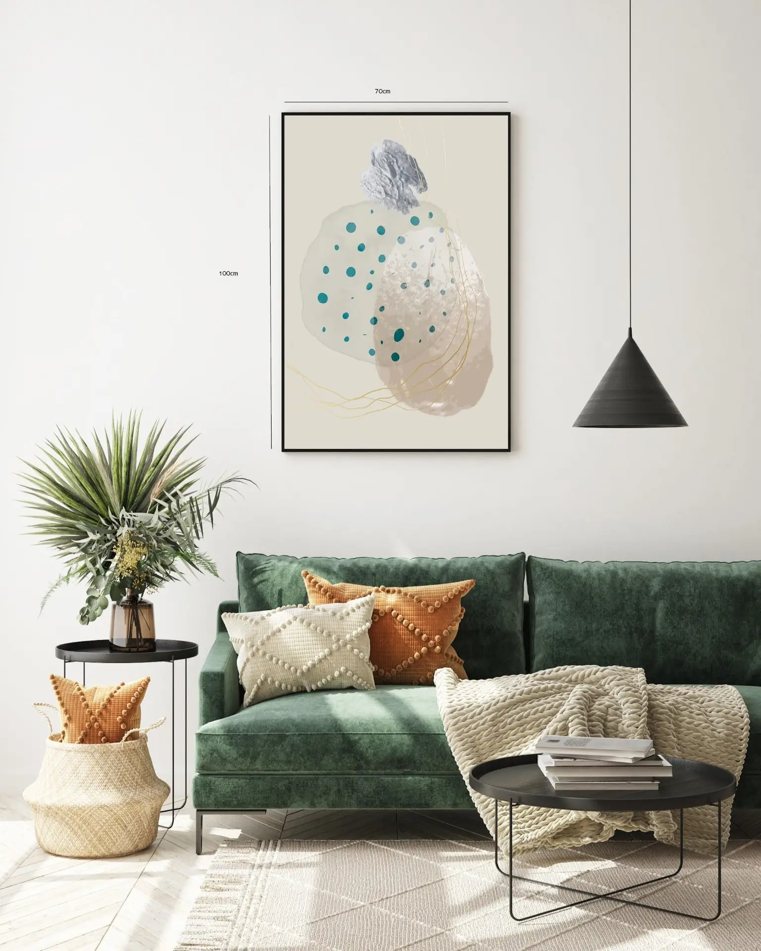 Misty Orb Layers Plakat