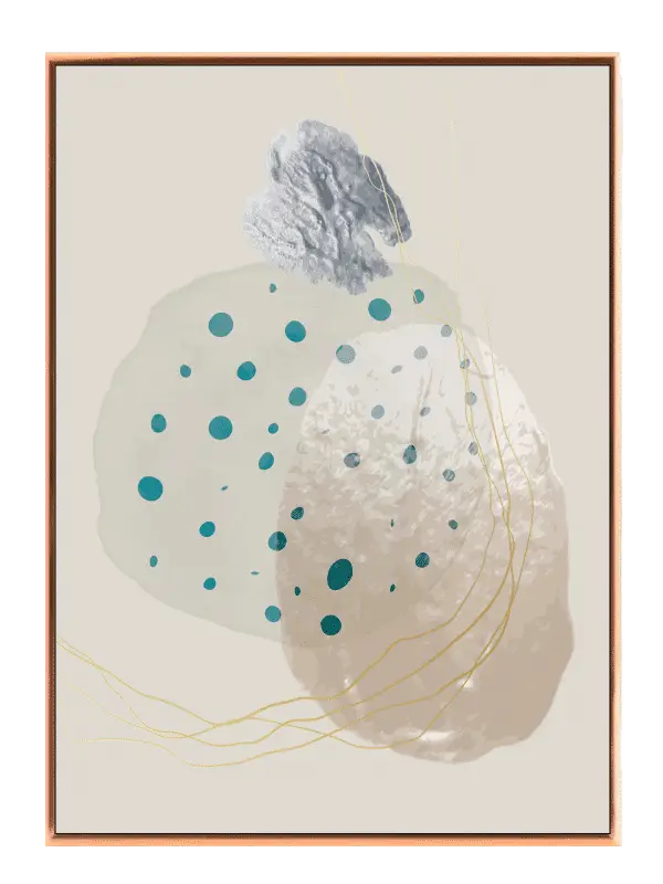 Misty Orb Layers Plakat