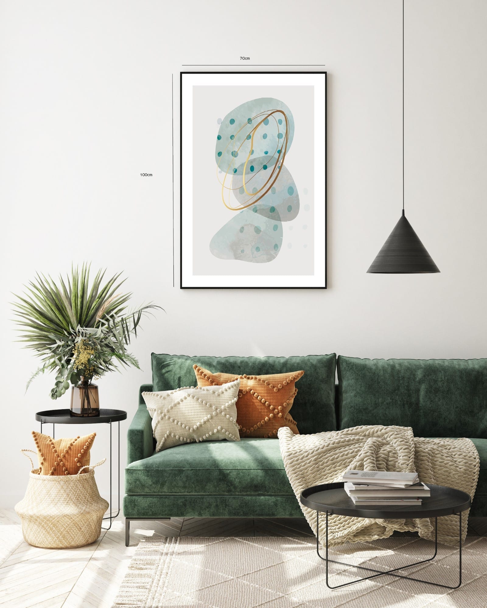 Emerald Rings Plakat