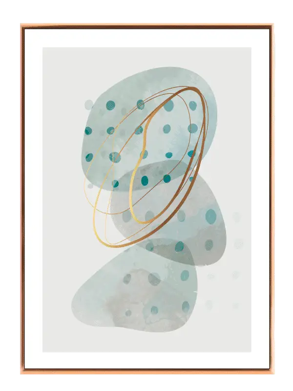 Emerald Rings Plakat