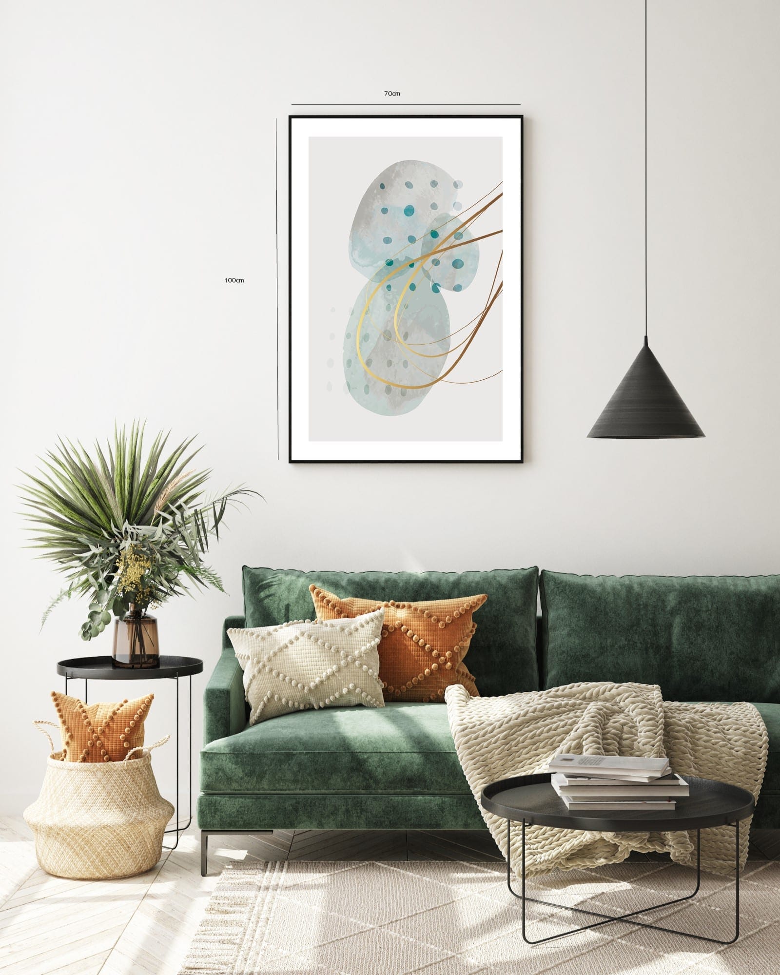 Aqua Veins Plakat