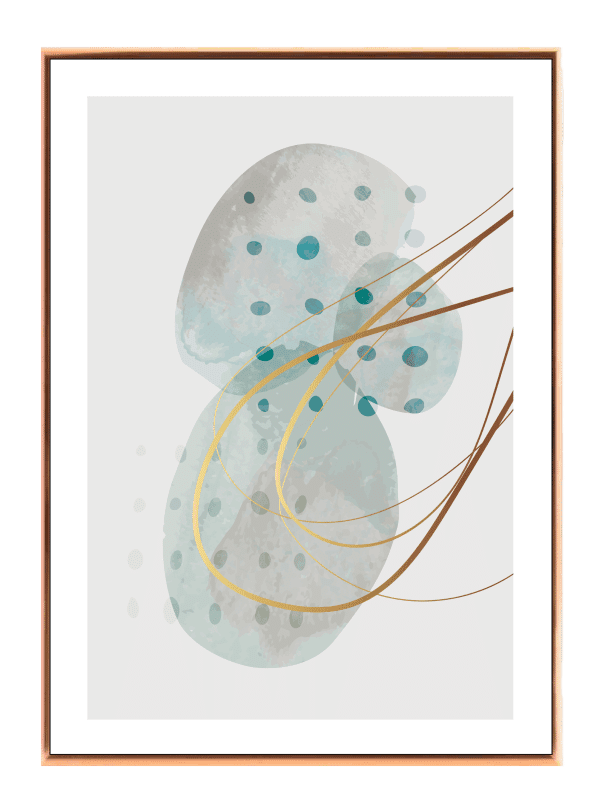 Aqua Veins Plakat