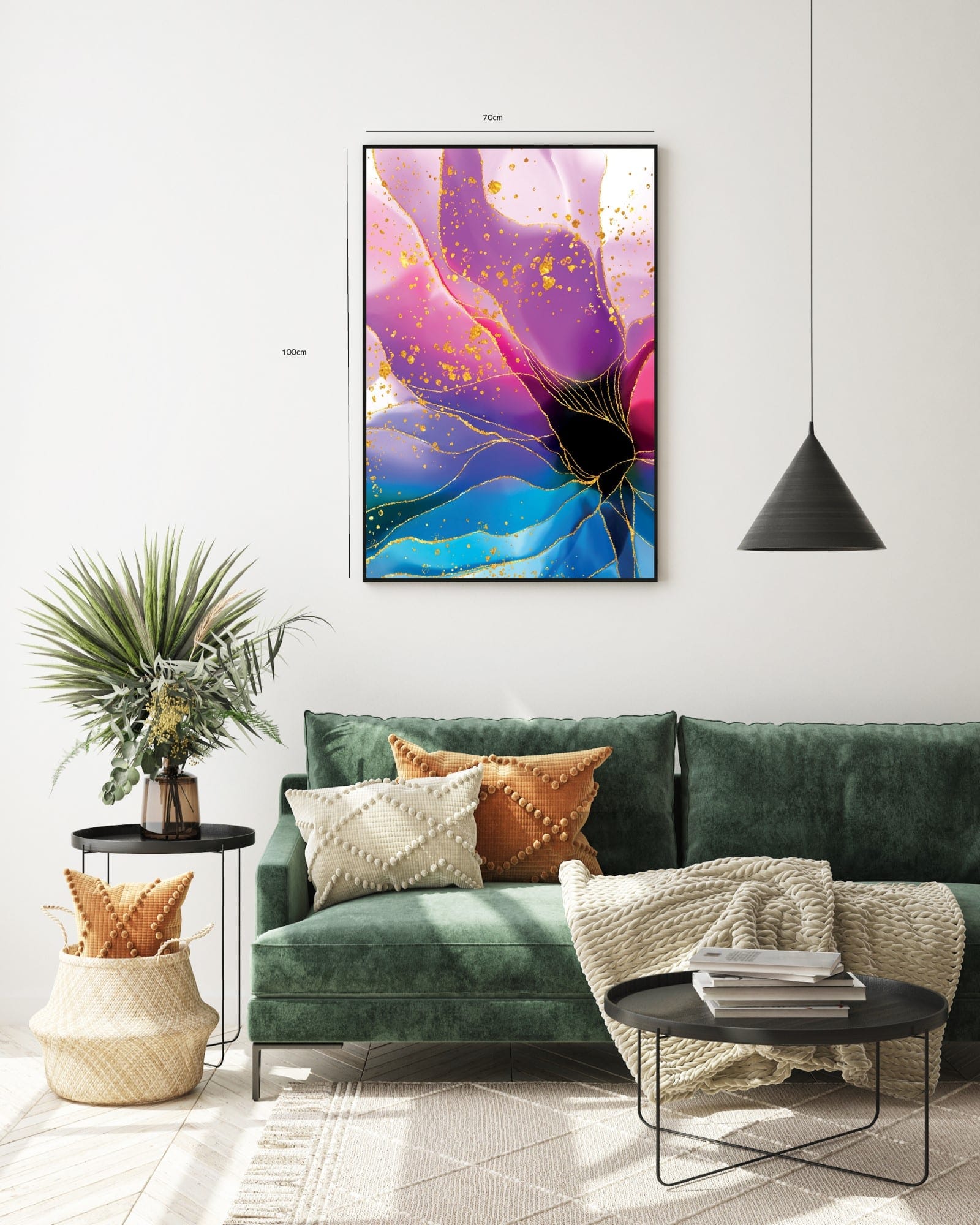 Ethereal Veins Plakat