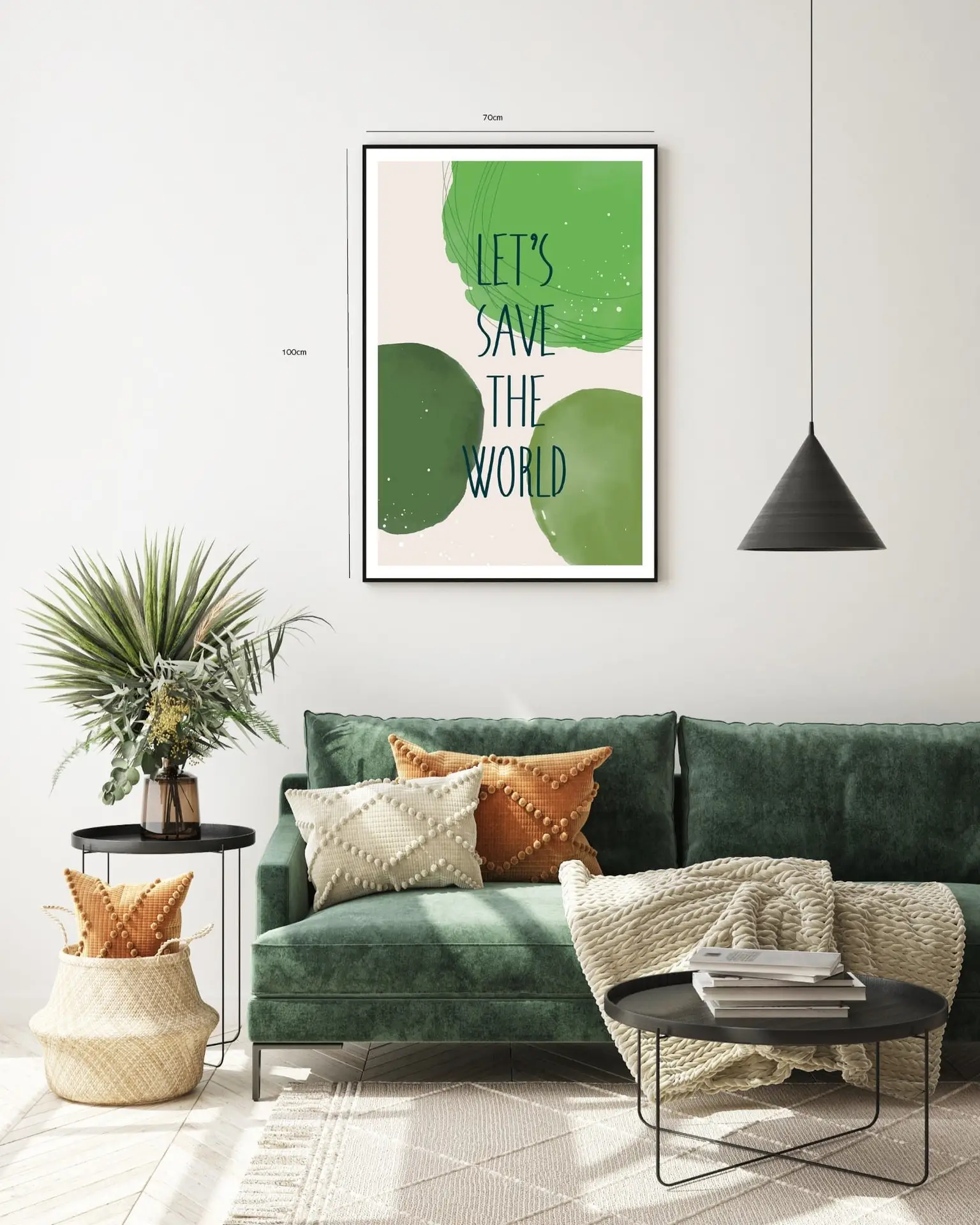 Save The World Plakat