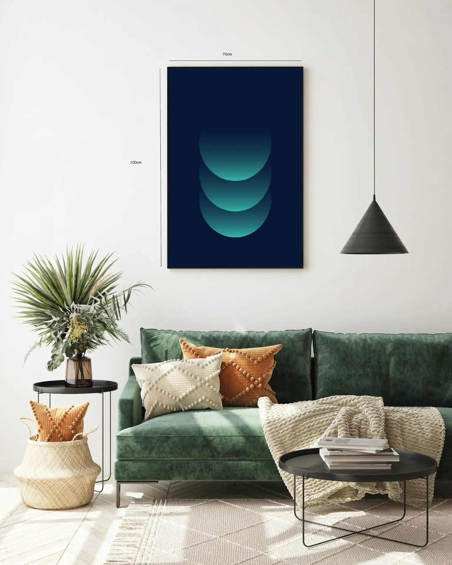 Ethereal Orb Layers Plakat