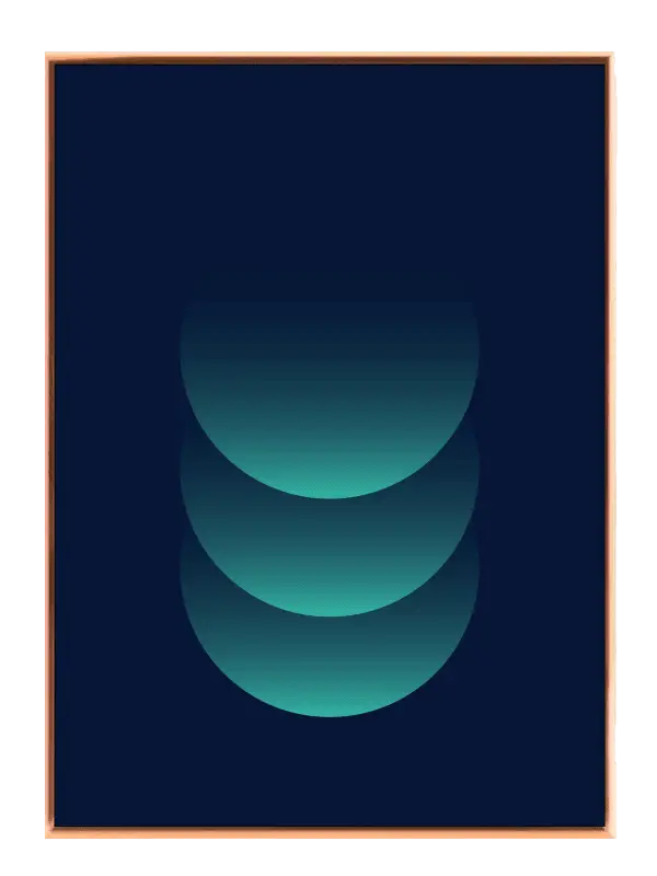 Ethereal Orb Layers Plakat