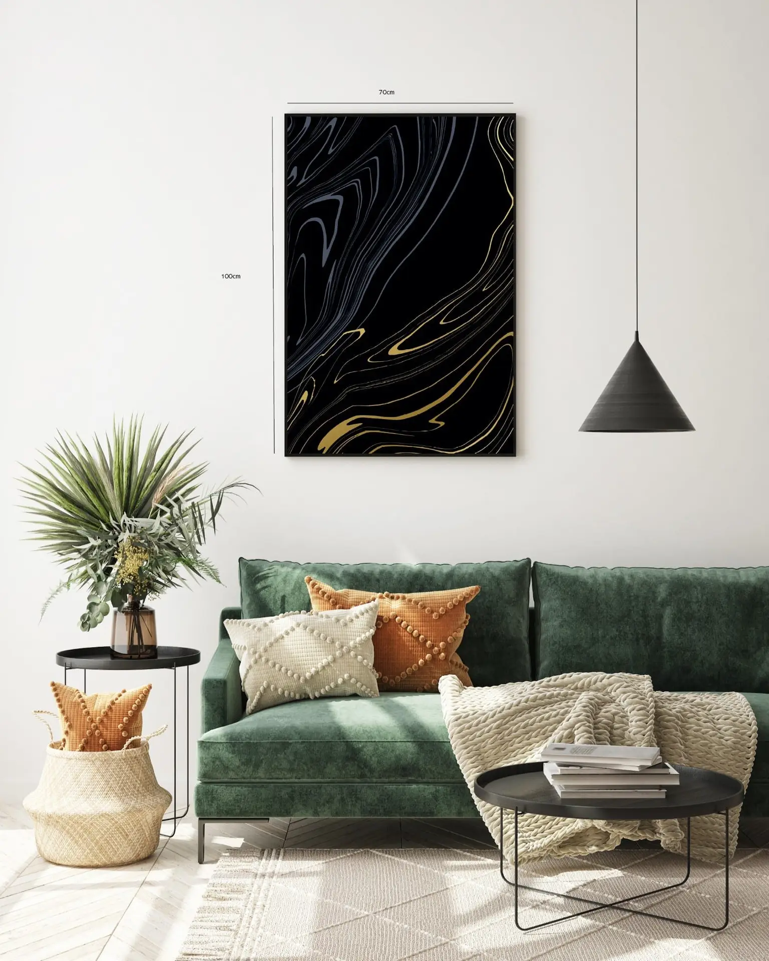 Veins Of Night Plakat