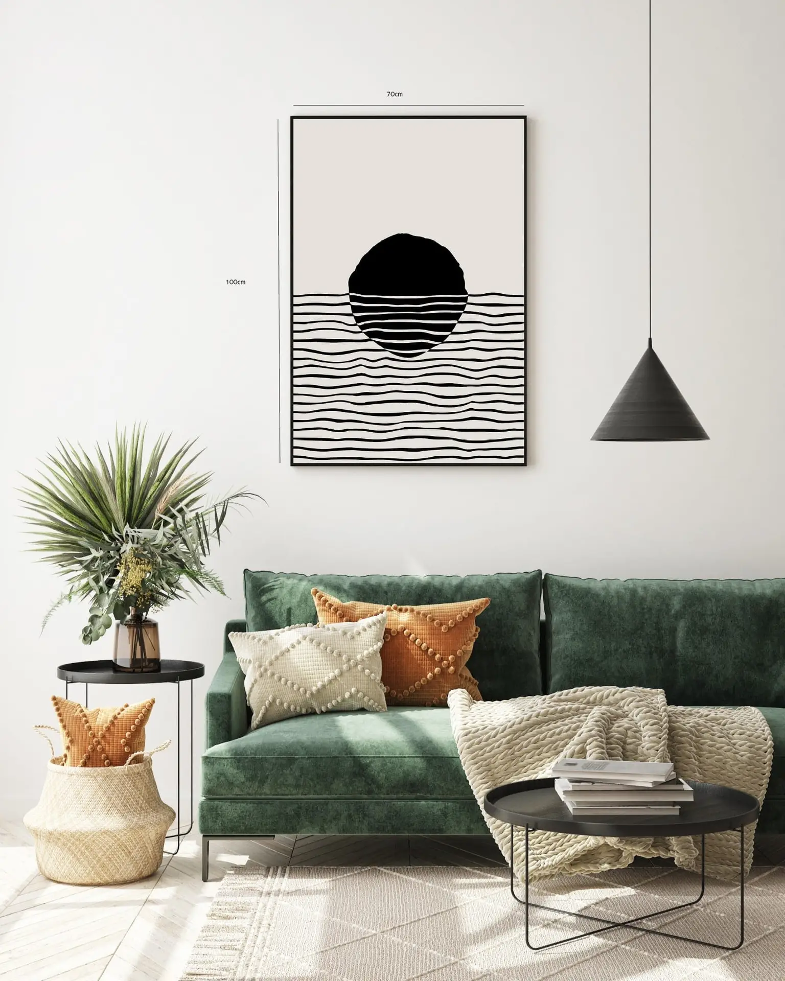 Eclipsed Horizon Plakat