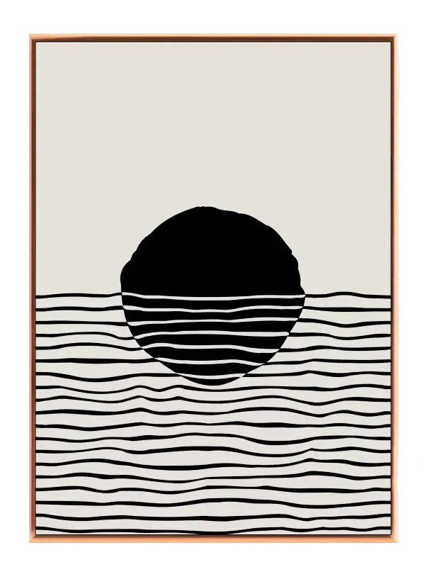 Eclipsed Horizon Plakat