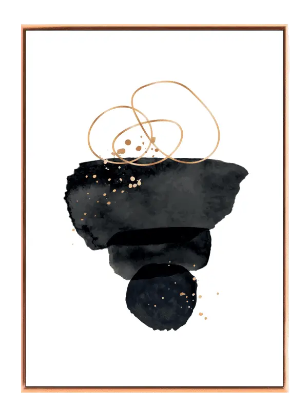 Midnight Contours Plakat