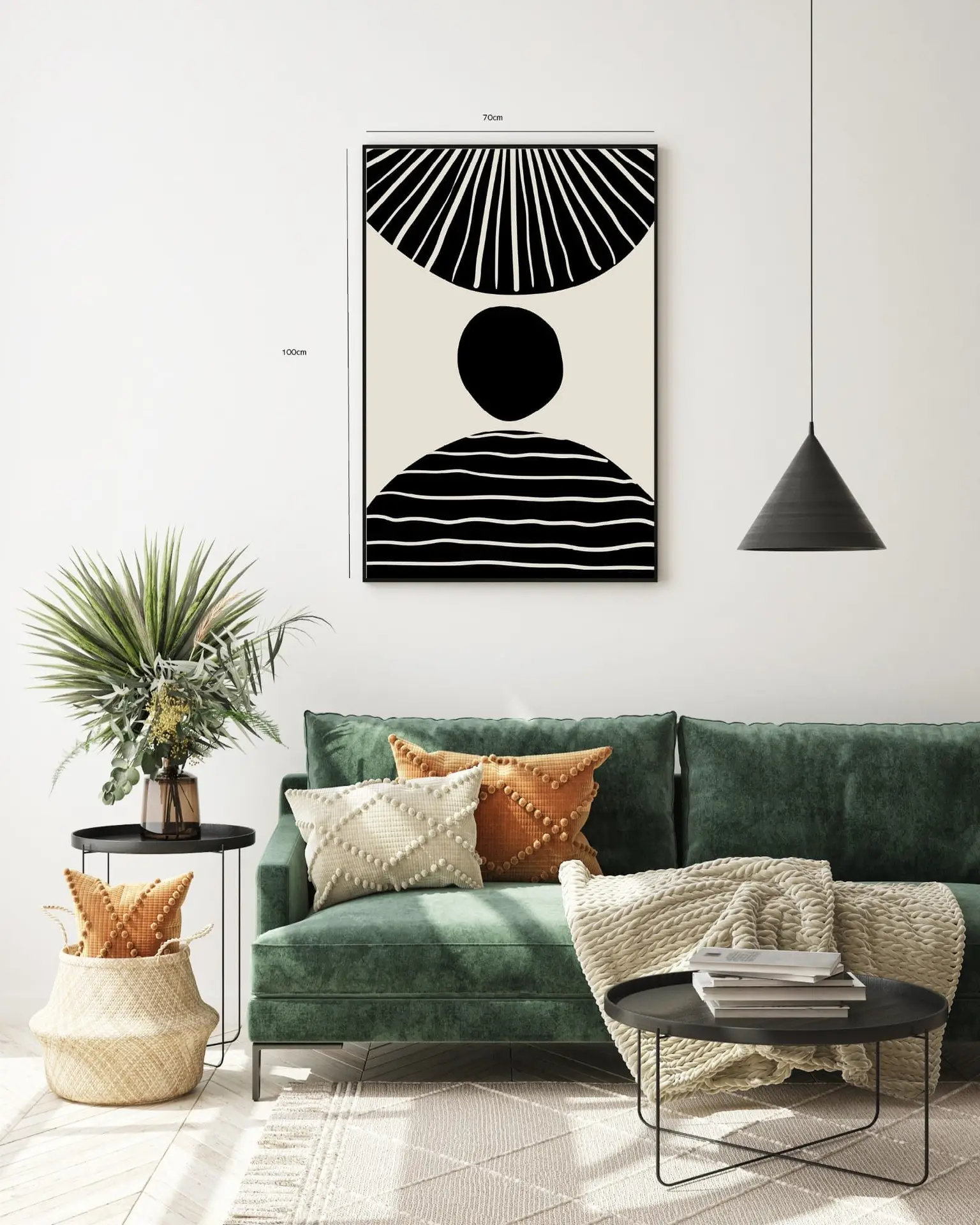 Layered Rhythm Plakat