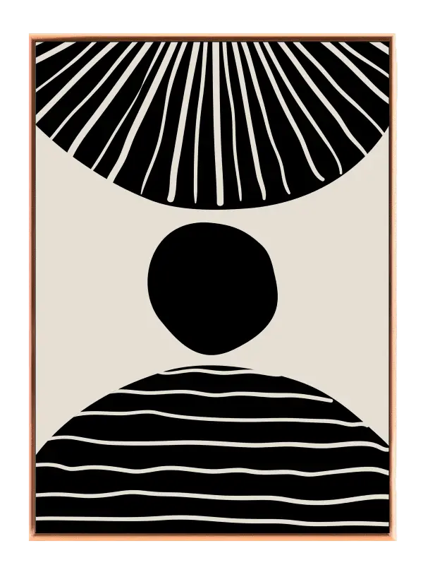 Layered Rhythm Plakat