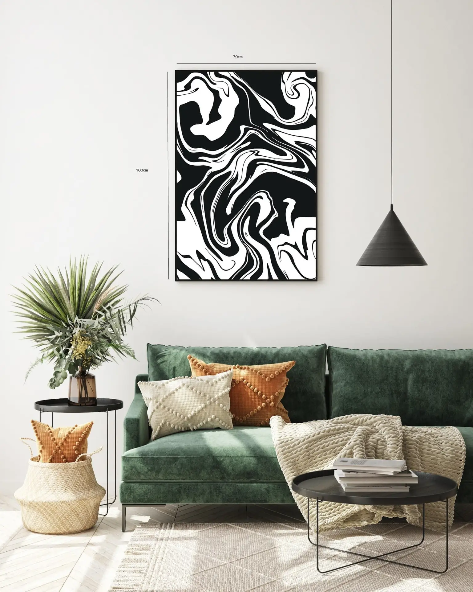 Swirling Veins Plakat
