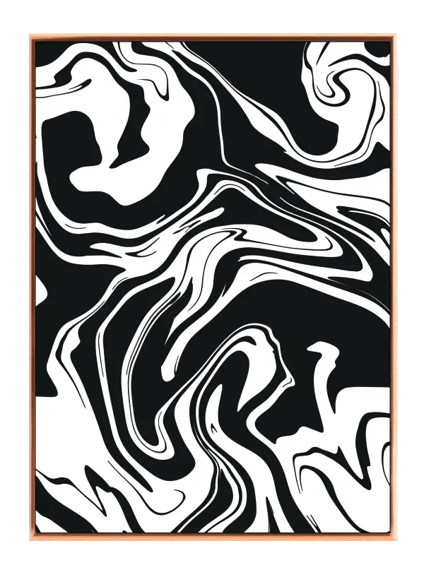 Swirling Veins Plakat