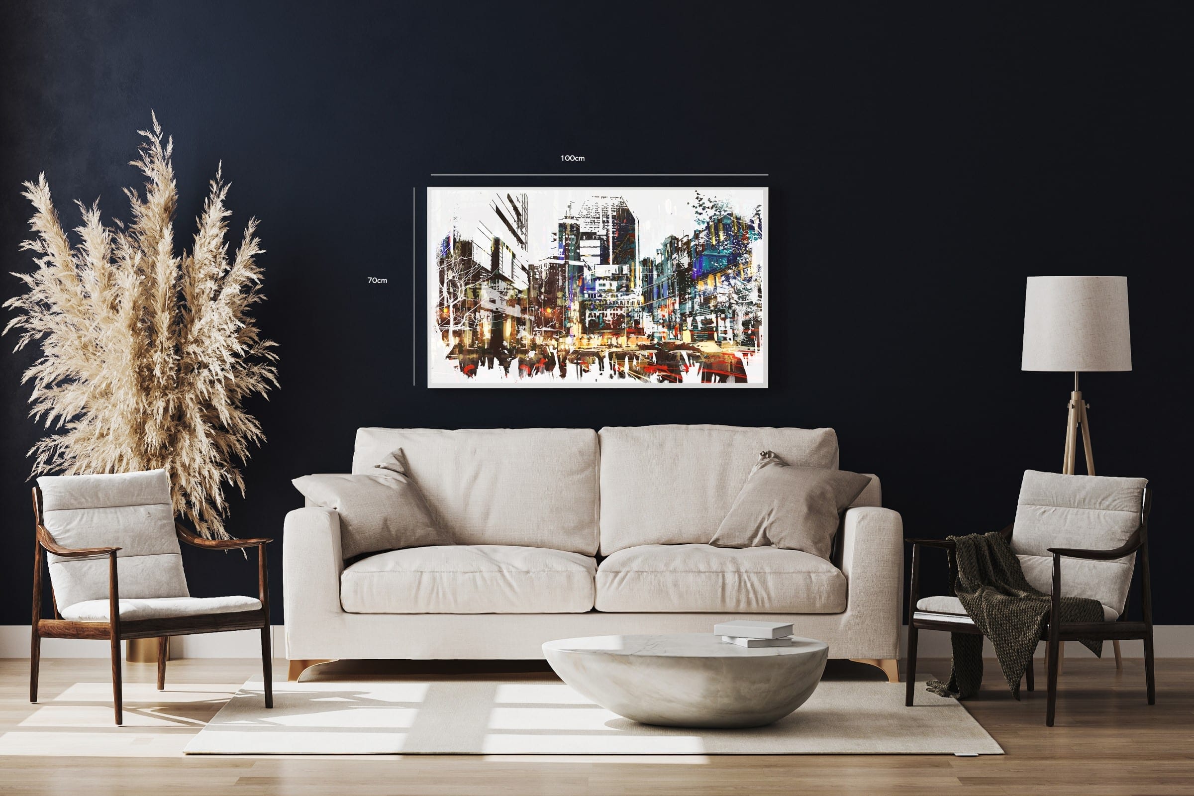 Urban Pulse Streetscape Plakat