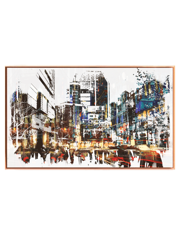 Urban Pulse Streetscape Plakat