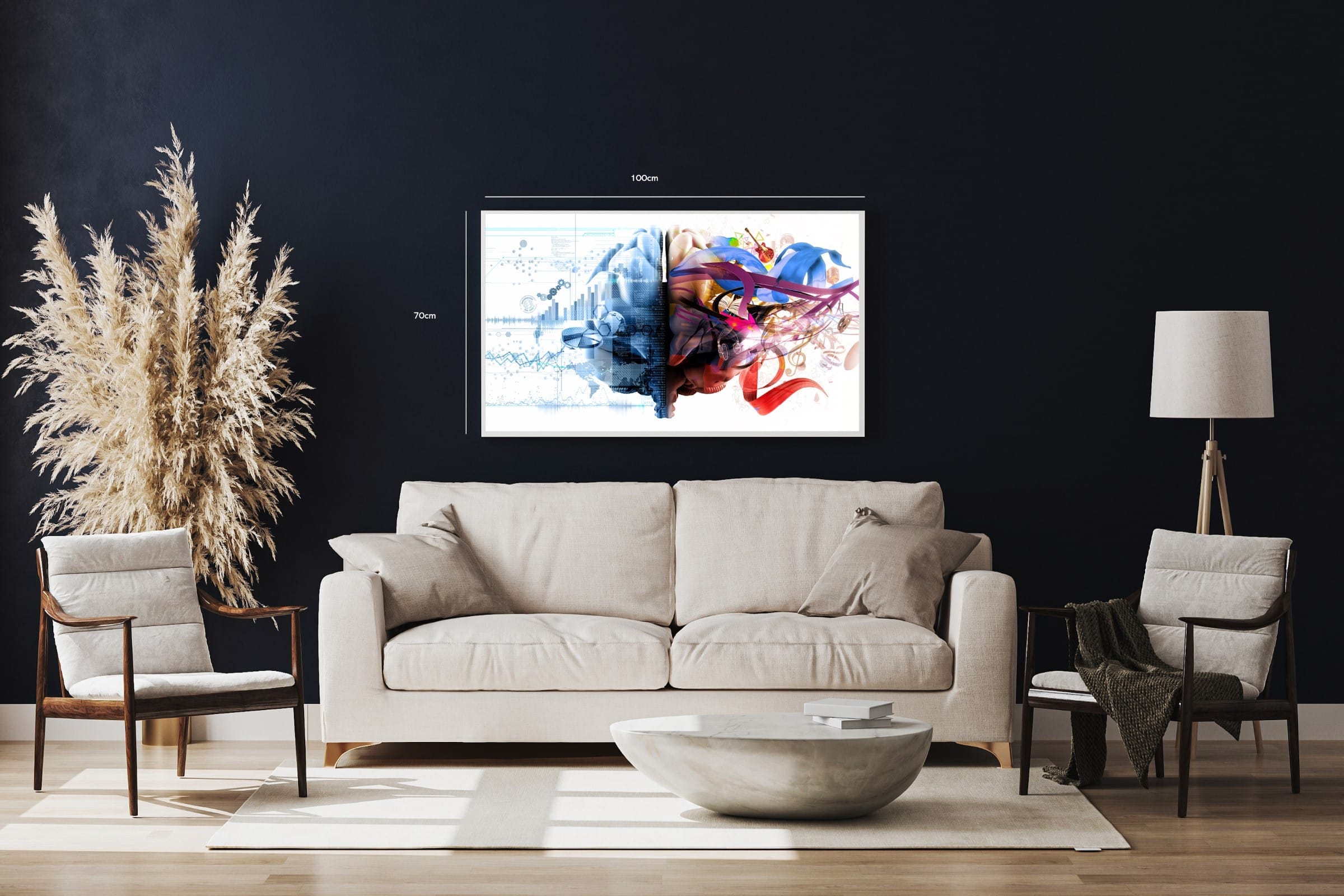 Brainwave Fusion Plakat