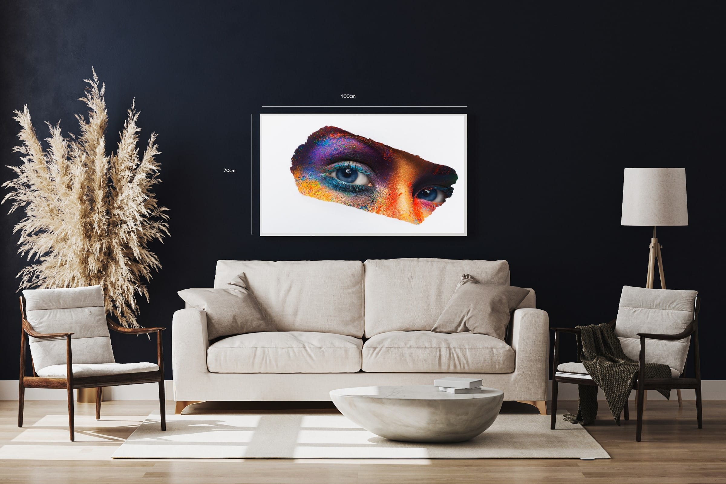 Iridescent Gaze Plakat