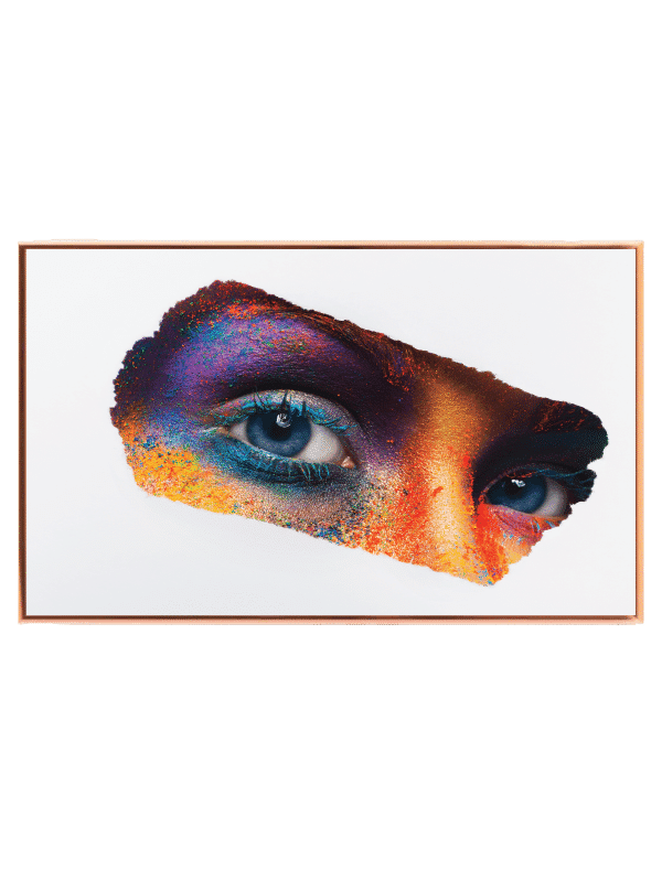 Iridescent Gaze Plakat