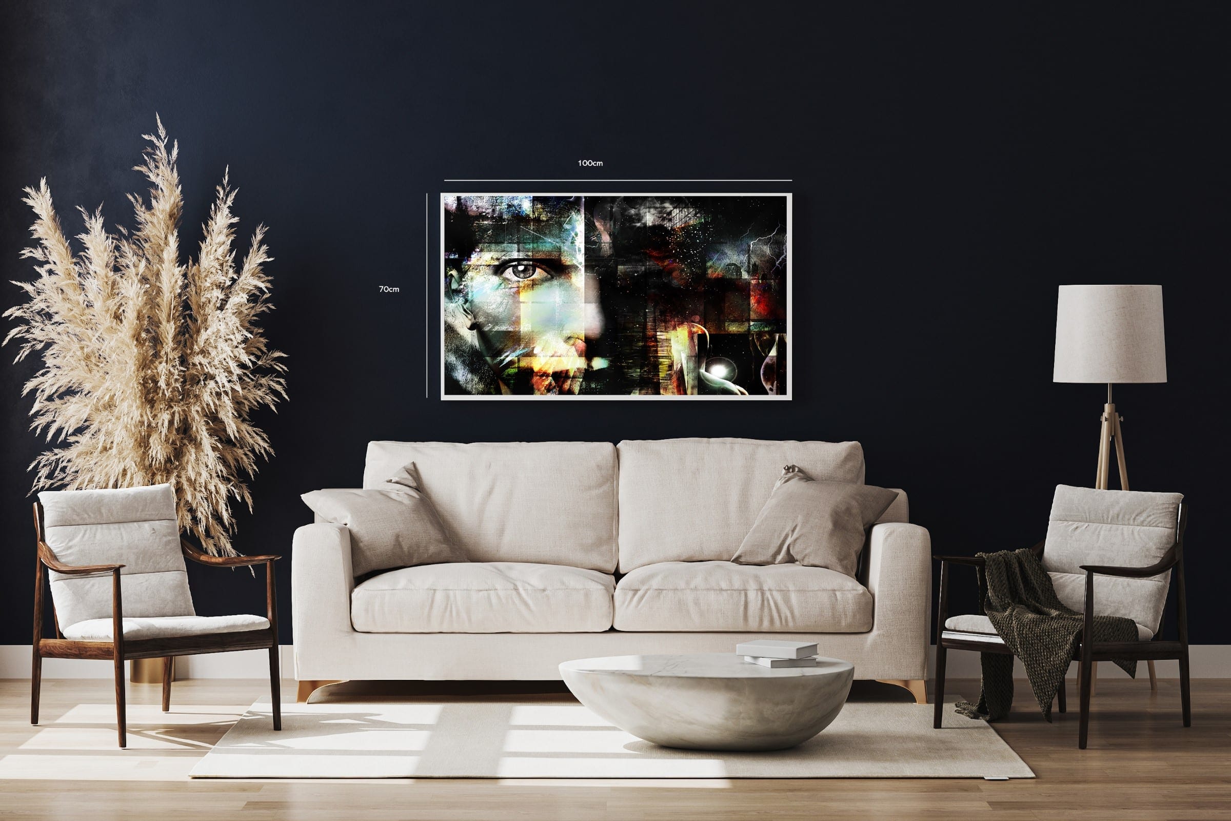 Fractured Mindscape Plakat
