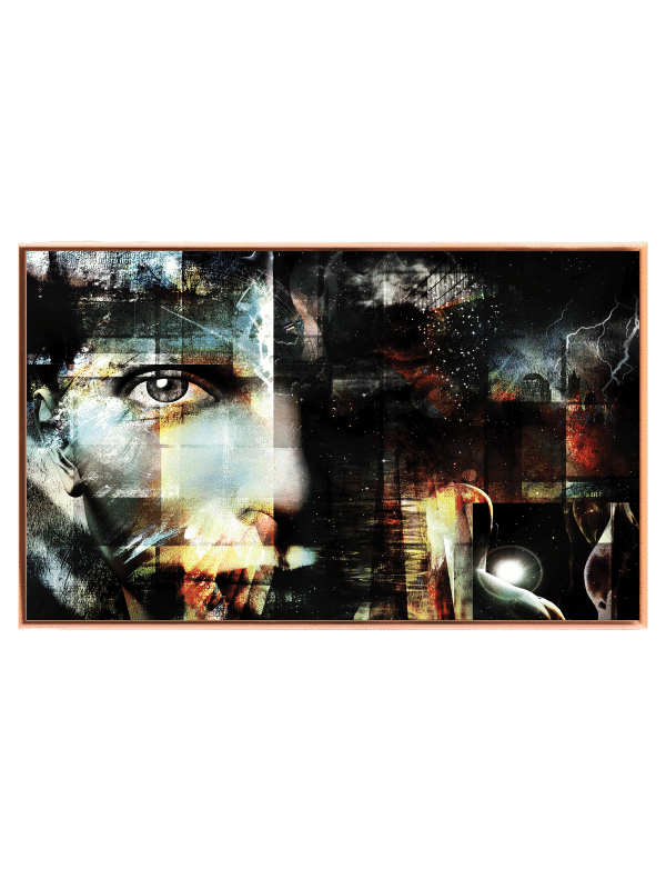 Fractured Mindscape Plakat