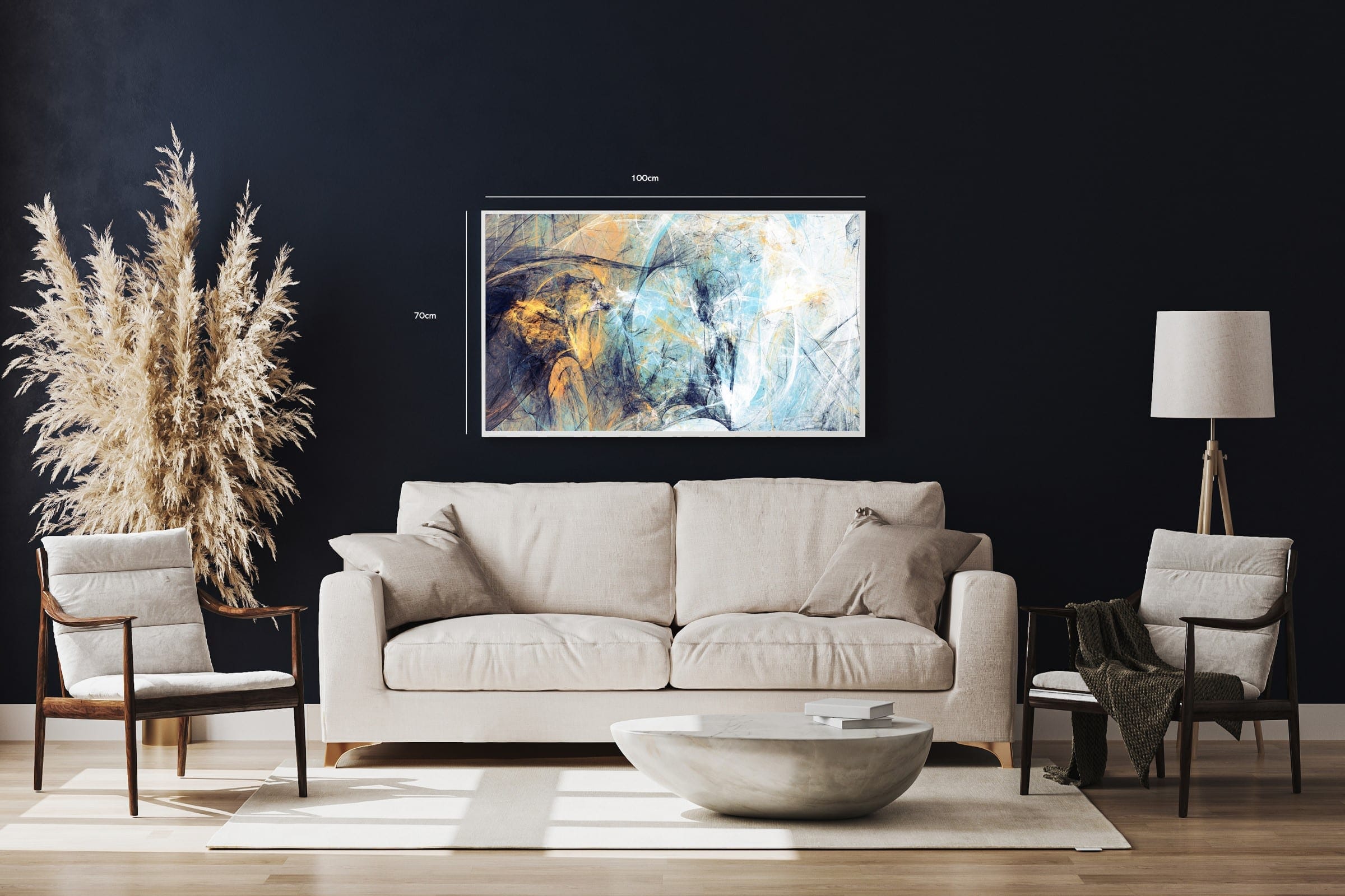 Ethereal Flow Veins Plakat