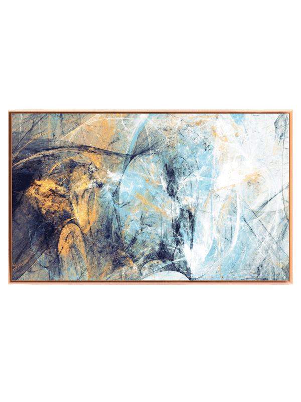 Ethereal Flow Veins Plakat