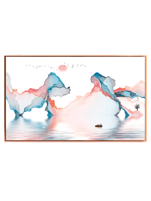 Ethereal Mountain Veins Plakat