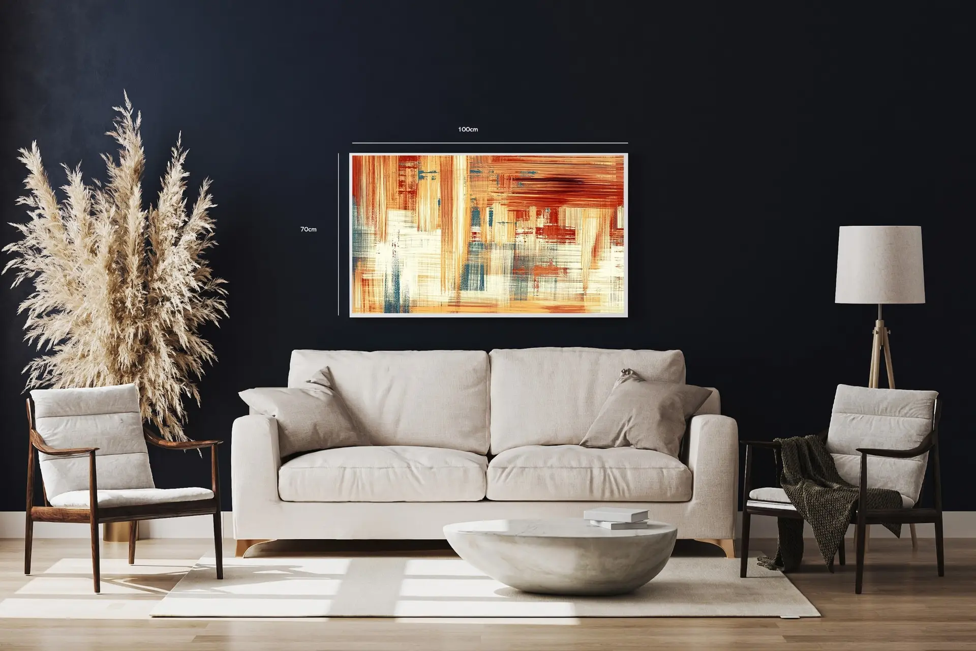 Textured Urban Layers Plakat