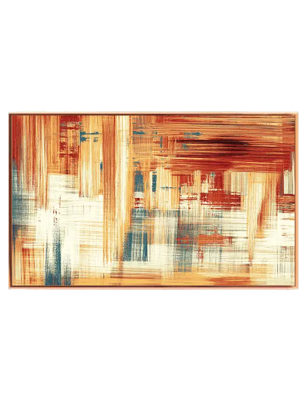 Textured Urban Layers Plakat
