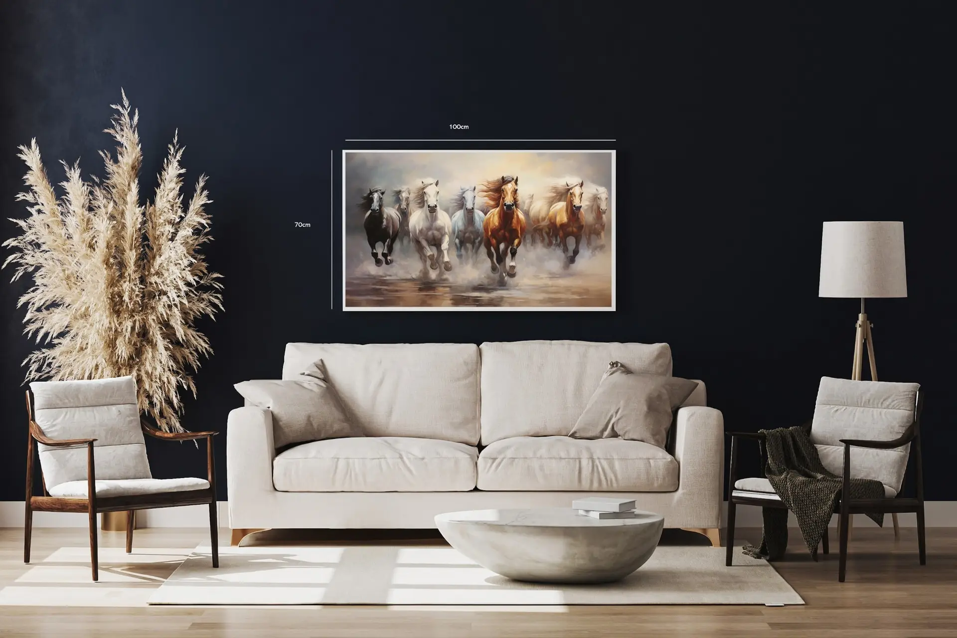 Galloping Spirit Herd Plakat