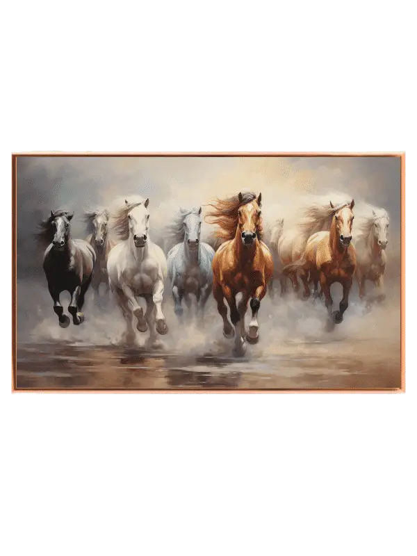 Galloping Spirit Herd Plakat
