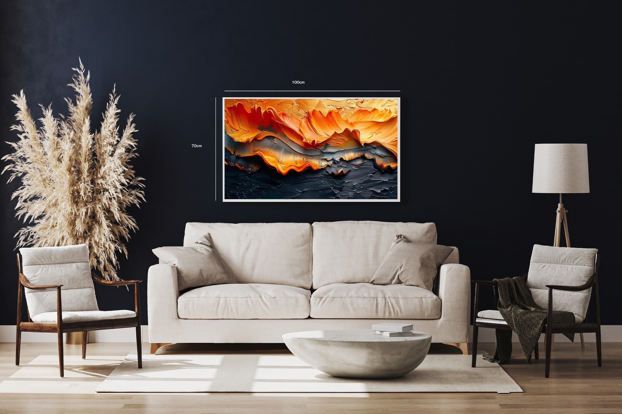 Molten Veil Layers Plakat