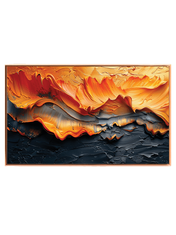 Molten Veil Layers Plakat
