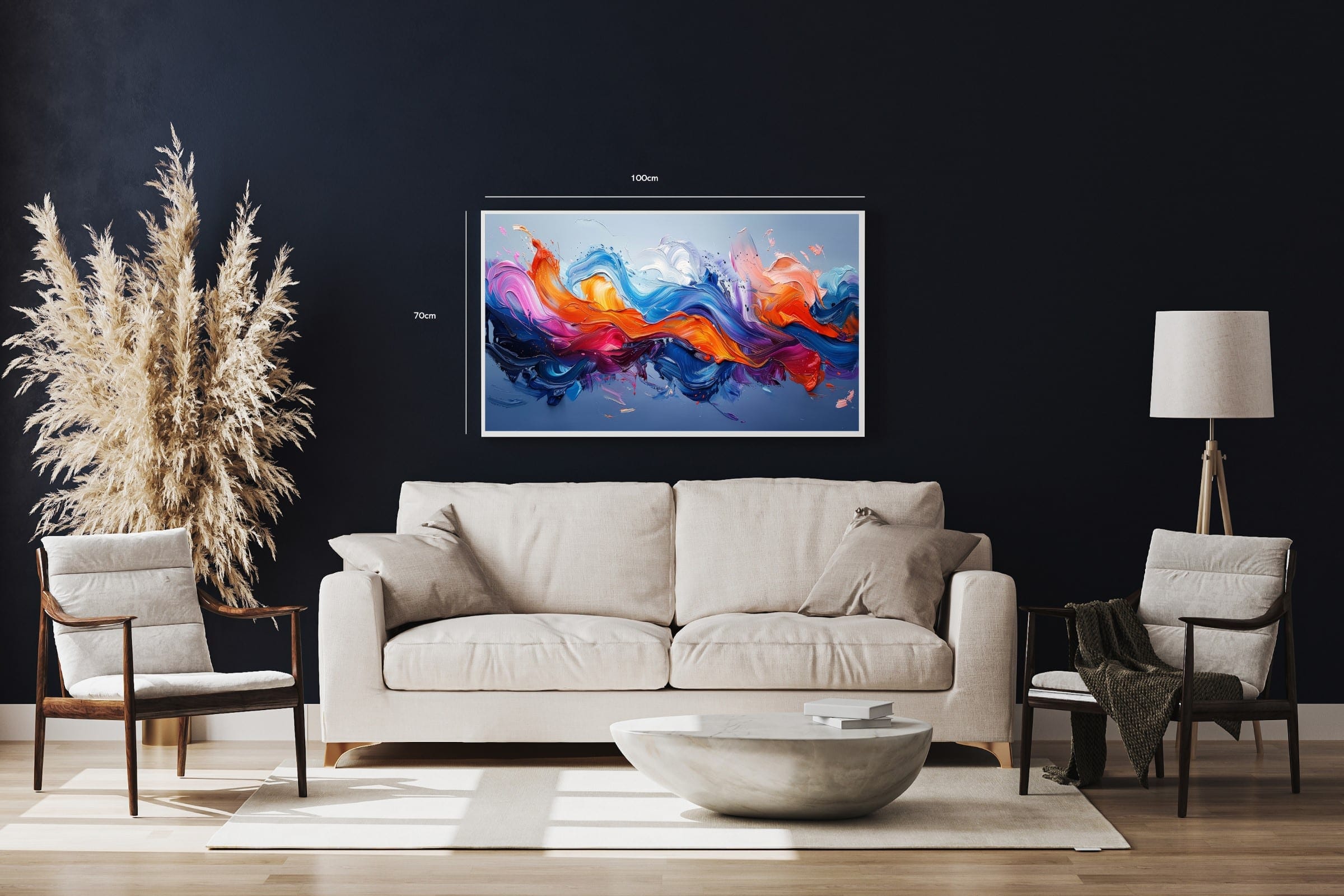 Vivid Flow Motion Plakat